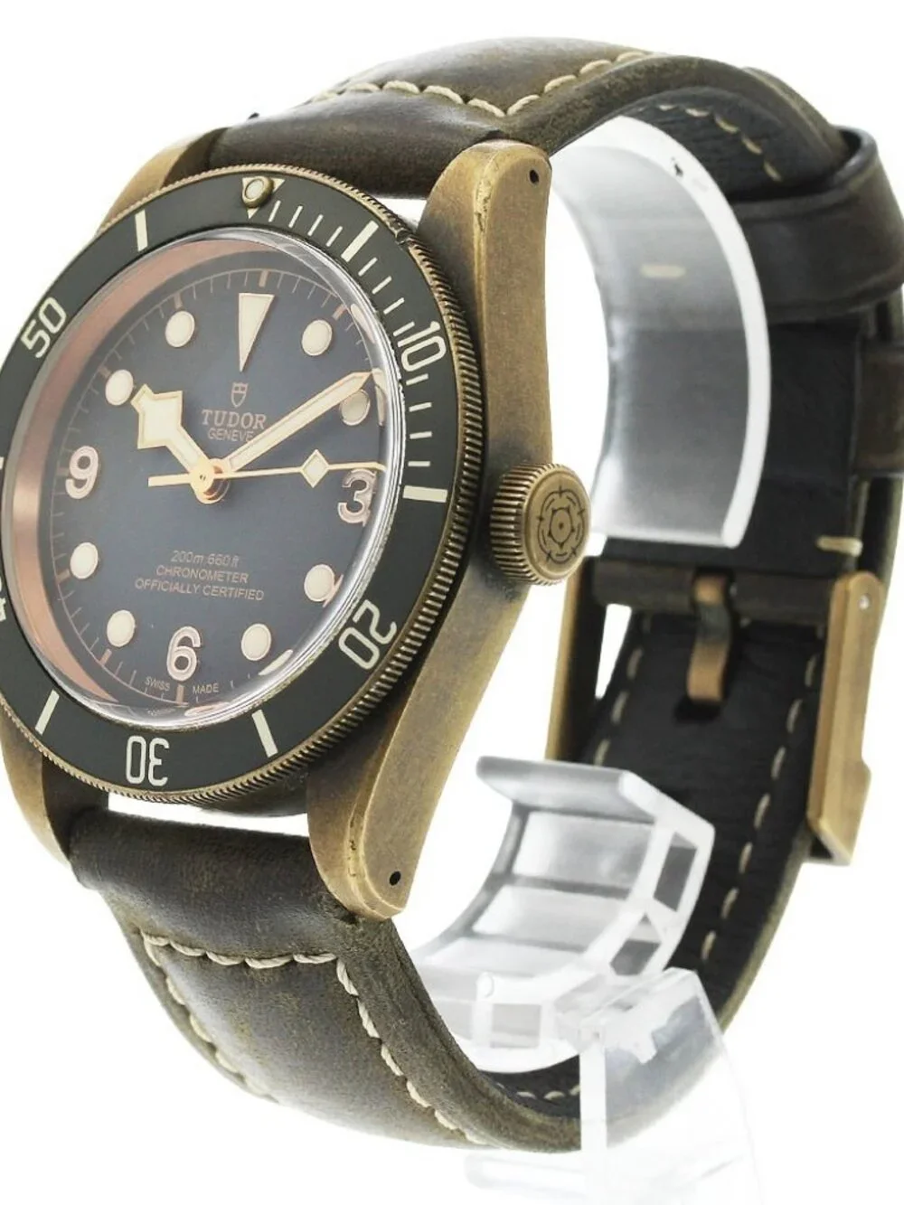 TUDOR Heritage Black Bay